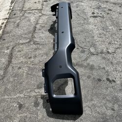 GMC Sierra 2500 & 3500 Front Bumper OEM 2020 2021 2022 2023 (fog light & sensor holes)