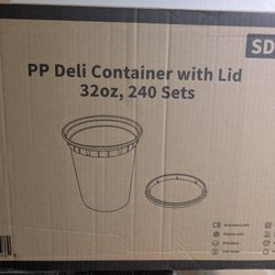 Disposable To-Go Containers