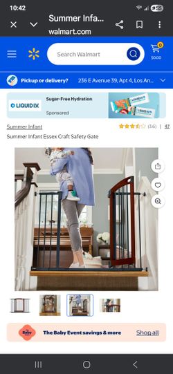 Summer Child Safety Gate
