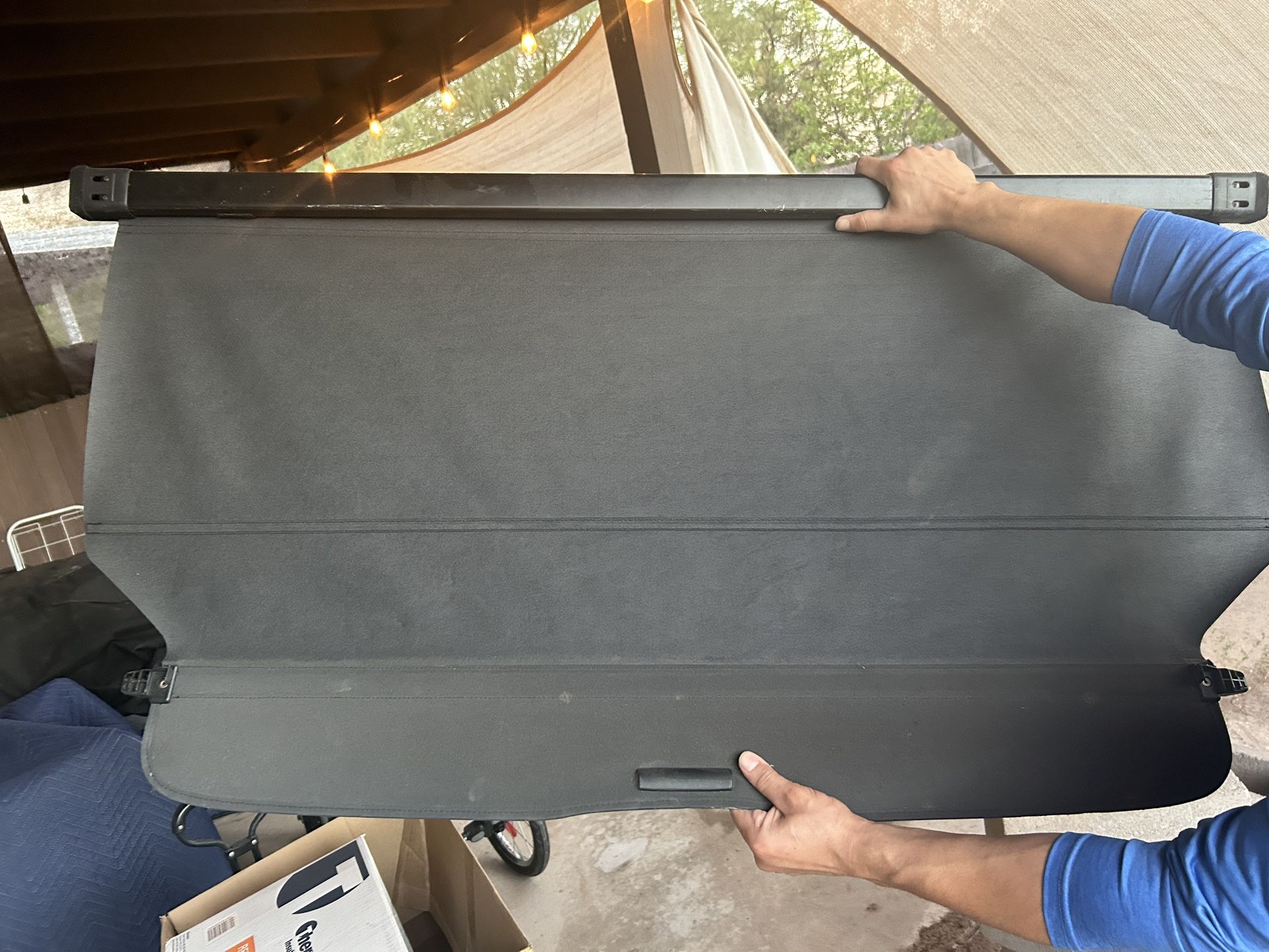 Honda CRV Cargo cover