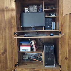 Desk/Cabinet (Computer) for Home/Office