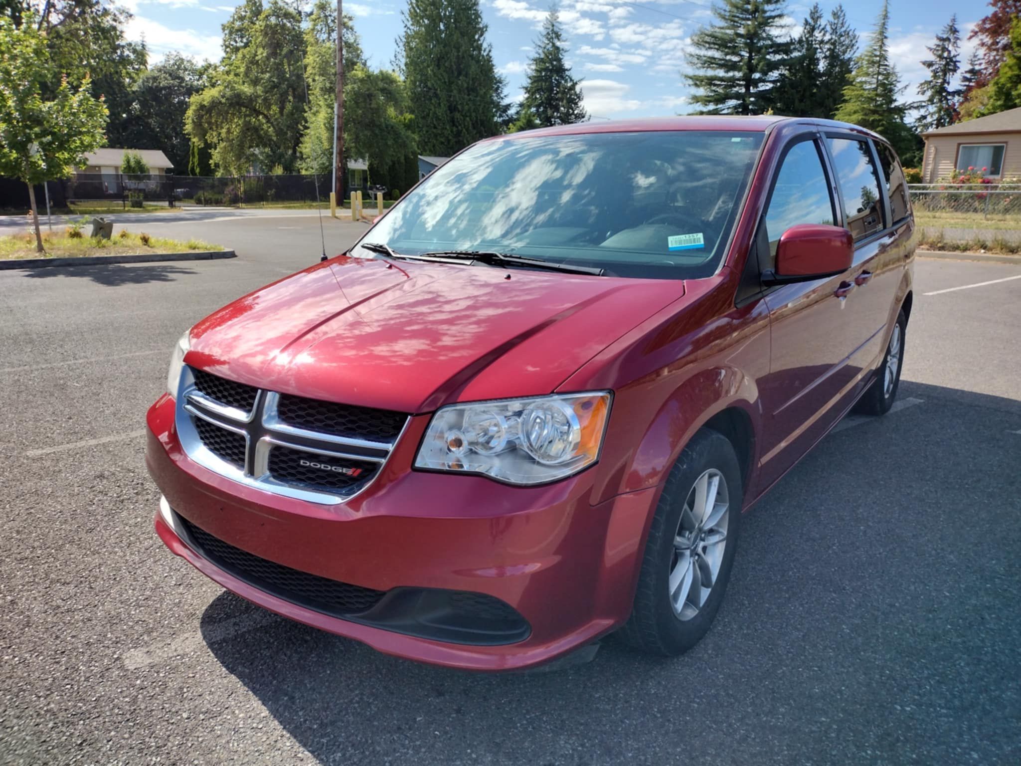 2016 Dodge Caravan