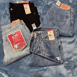 Levi’s Jeans, 501s New 