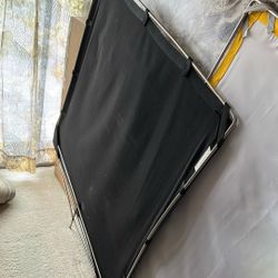 Black White Backdrop Screen 