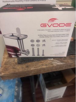 GVODE Food Grinder Attachment