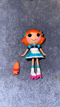 Lalaloopsy   Mini. Doll. Pickles.  B. L. T.    &.   Pet