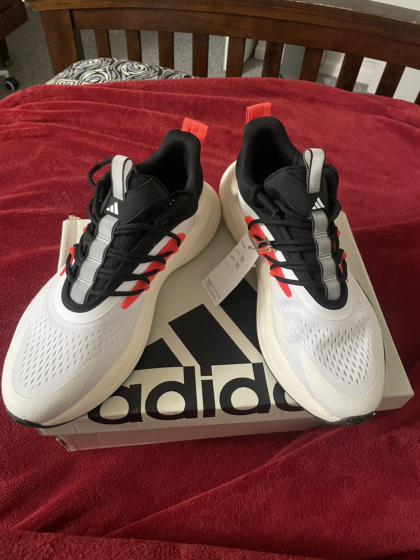 Brand New Adidas AlphaBoost V2 10.5 Men