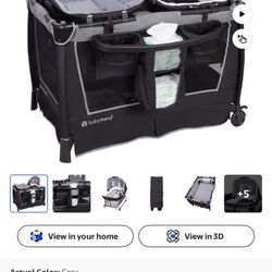 Baby Play Yard And Bassinet 