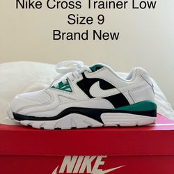 Nike Air Cross Trainer 3 Low Neptune Green Size 9 (Brand New) Style: CJ8172-101