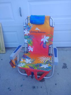 Tommy Bahama Backpack.Beach Chair