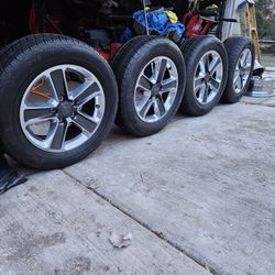 245 60 18. 5x5.0 Jeep Cherokee 