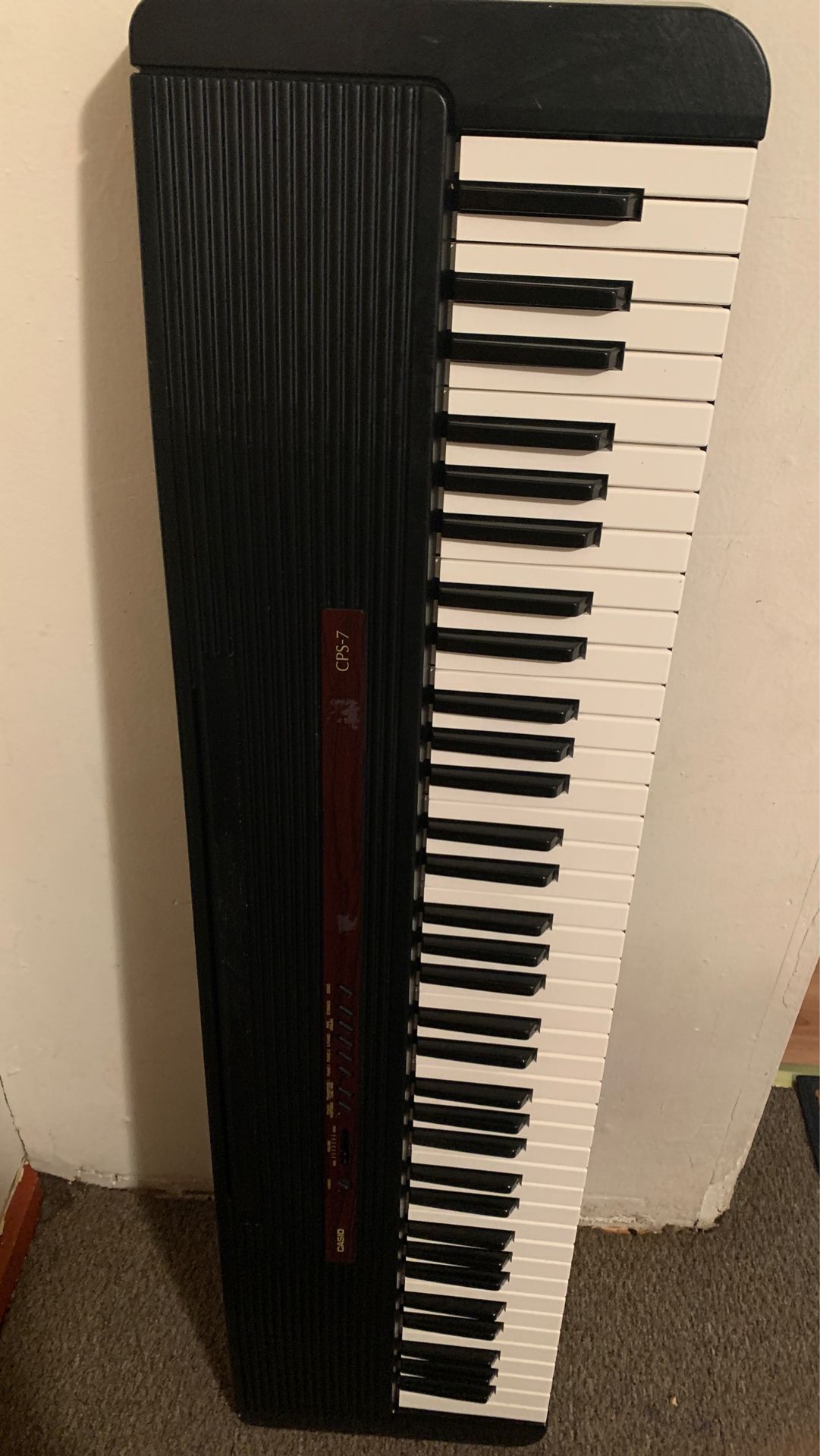 Casio musical keyboard