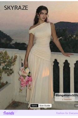 Beige  / nude dress