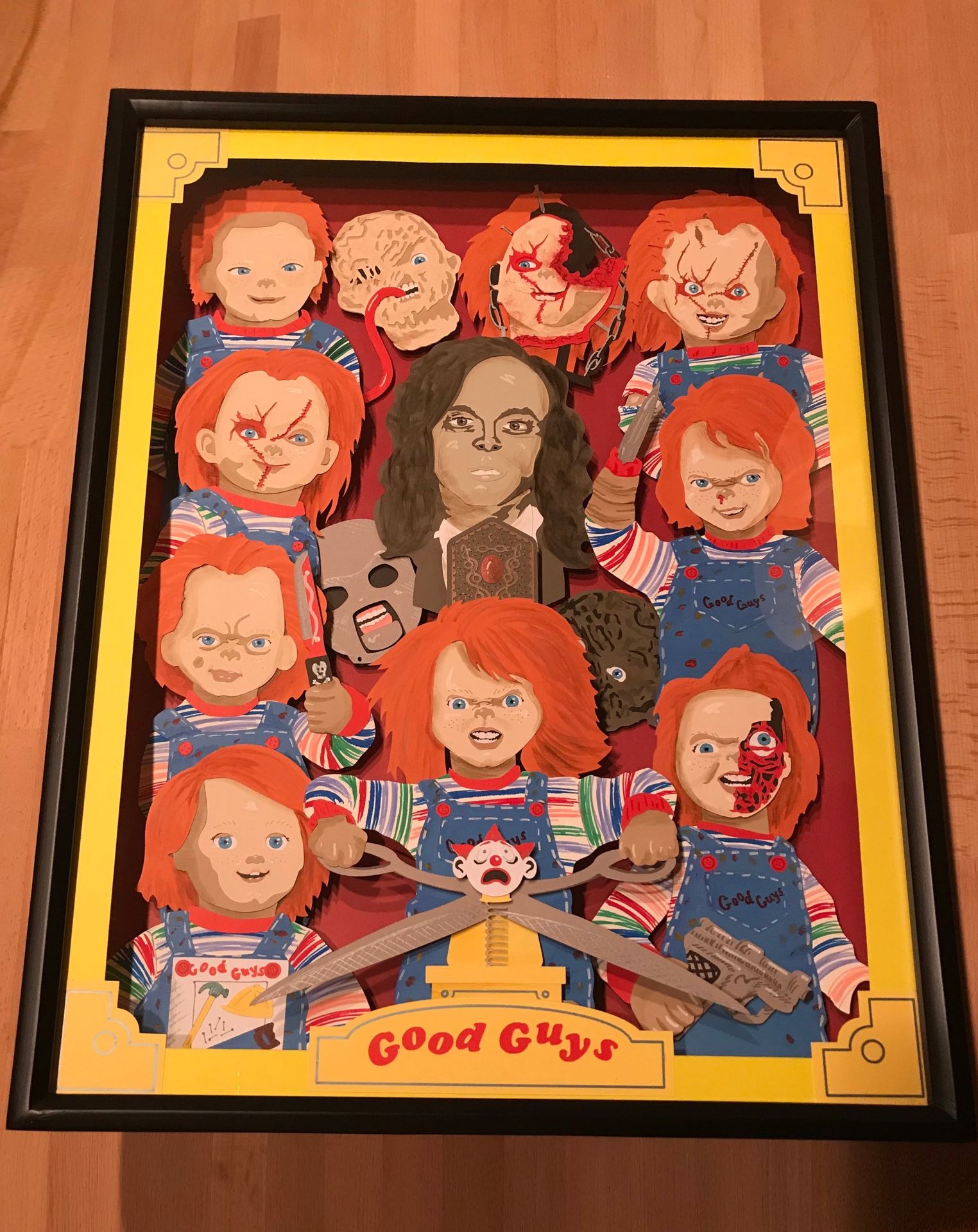 Child’s play Good guys 3D Frame