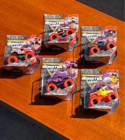 Brand New Sealed Authentic Monster Jam 2026 Spooky Limited Halloween