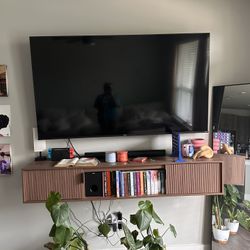 75 Inch With Swivel Mount