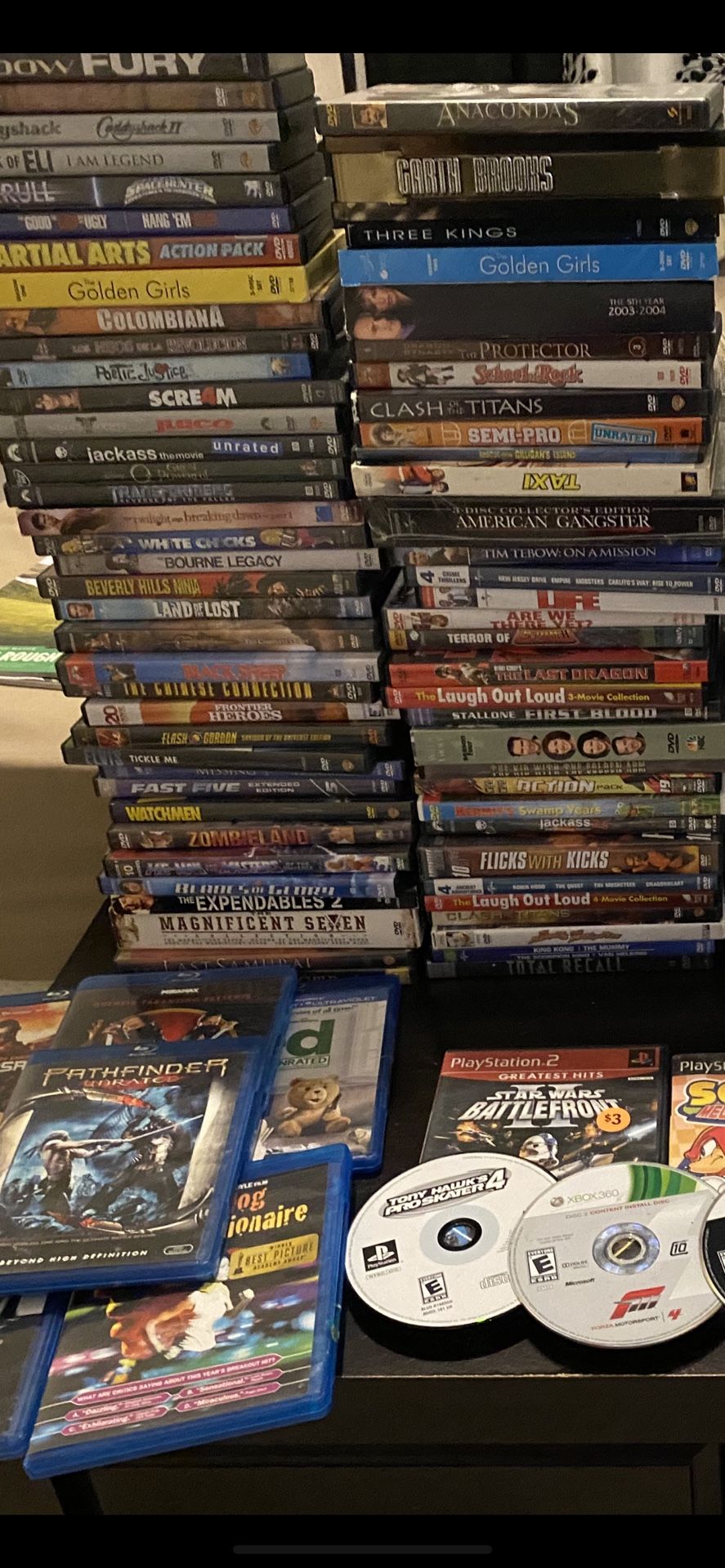 DVD Movies $1 Each