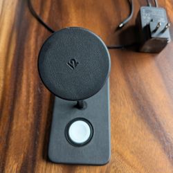 12 South Hirise 3 Deluxe iPhone Apple Watch Charger. 