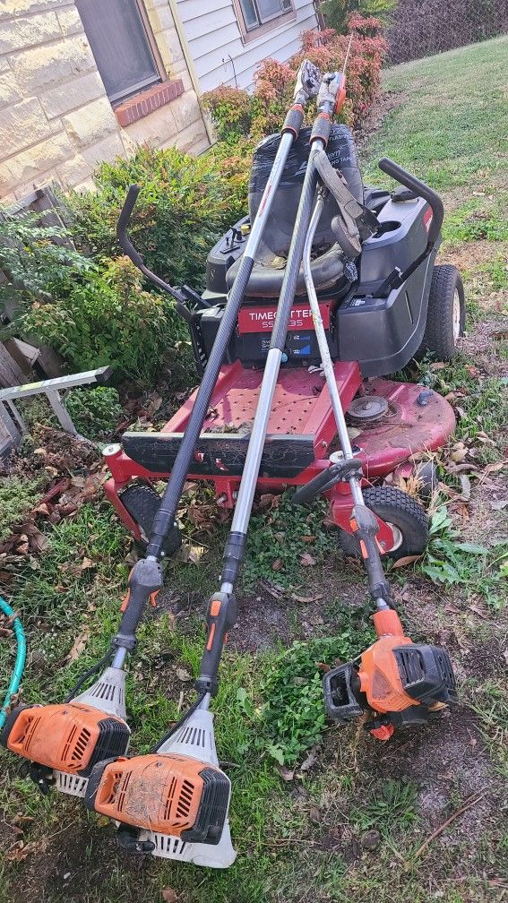 Tractor Y Cerruchos De Extensión Y Una Edge