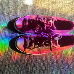 Pumas Pink Women Shoes Size 10 