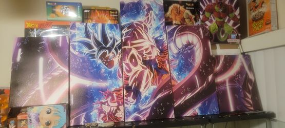 Goku Master Ultra Instinct Canvas