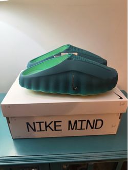 Nike Mind 001 slides Teal