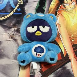 Hello Kitty X Care Bears Unlock The Magic Badtz-Maru Plush 10” 