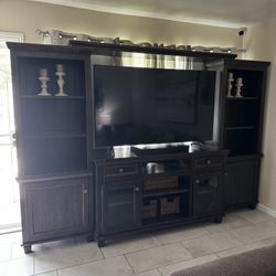 Entertainment Center / Tv Stand From Ashley’s