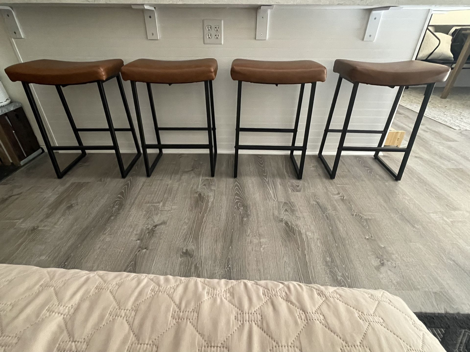 Counter Height Bar Stools (set of 4)