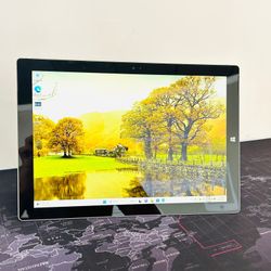 Microsoft Surface Pro 3 Tablet//Laptop CORE i7 8GB 512GB SSD Windows 11 Pro TouchScreen