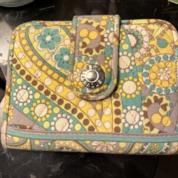 Vera Bradley Wallet 