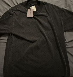 Balenciaga Shirt Rhinestones 