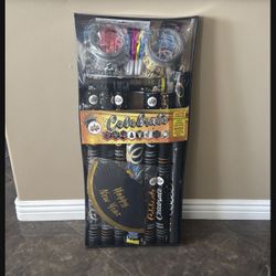 Celebrate Happy new Year Supplies 120pc