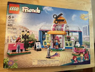 Lego Friends Hair Salon