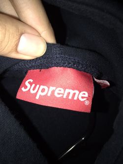 Supreme hoodie