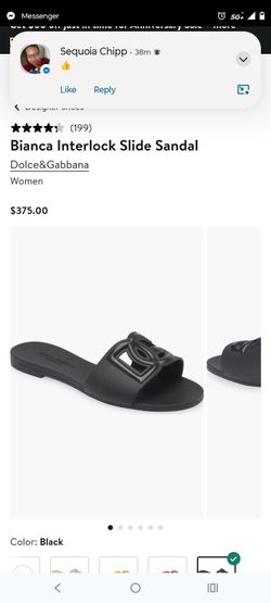 Dolce and gabbana slides