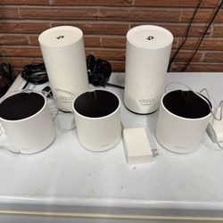 Deco WiFi Mesh System