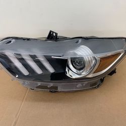 2015 2016 2017 Ford Mustang Headlight 