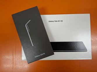 Samsung Galaxy S25 FE and Samsung Galaxy Tablet A11+ Bundle
