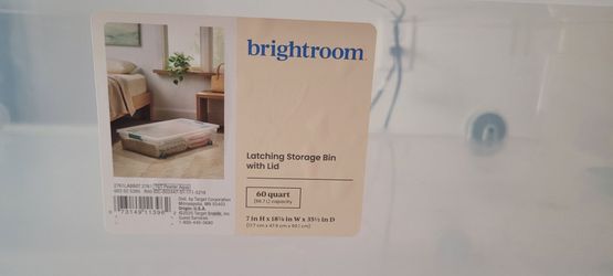 Storage boxes