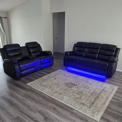 Brand New 🆕 Reclinig Set - Sofa and Loveseat - Fast 🚚