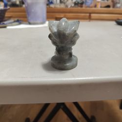 Labradorite Crystal Pokemon Carving