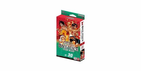 Starter Deck EX: Luffy & Ace - Starter Deck EX: Luffy & Ace (ST-30)