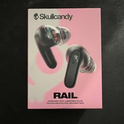 Skullcandy Rail Headphones 