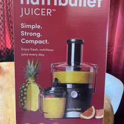 Nutribullet Juicer