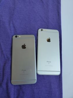 IPHONE 6S PLUS 16 GB FACTORY UNLOCKED EXCELLENT CONDITION EACH $230