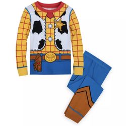 Toddler Woody Costume With Hat