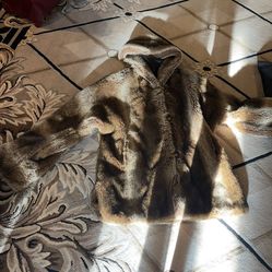 Faux Fur Coat