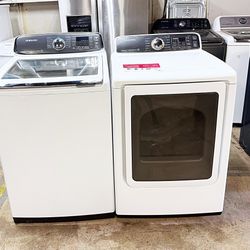 SAMSUNG WASHER AND DRYER 