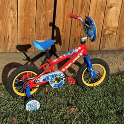 Paw Patrol Kids Bike